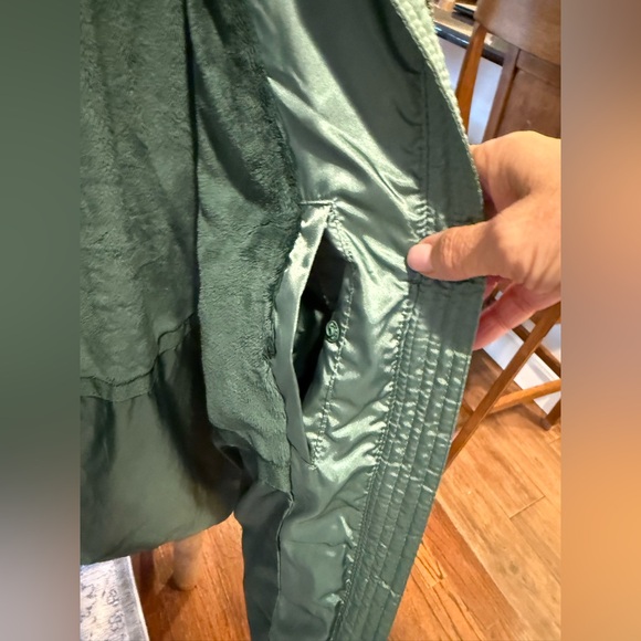 Lands' End Forest Green Quilted Jacket - Picture 10 of 12